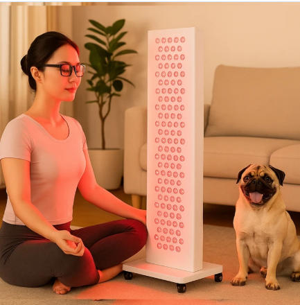 Kent u de voordelen van het gebruik van het volledige body Red Light Therapy Panel met stand?