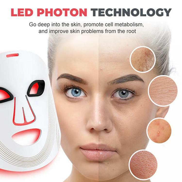 Wilt u de gebruiksmethode van het Red Light Therapy Mask weten?