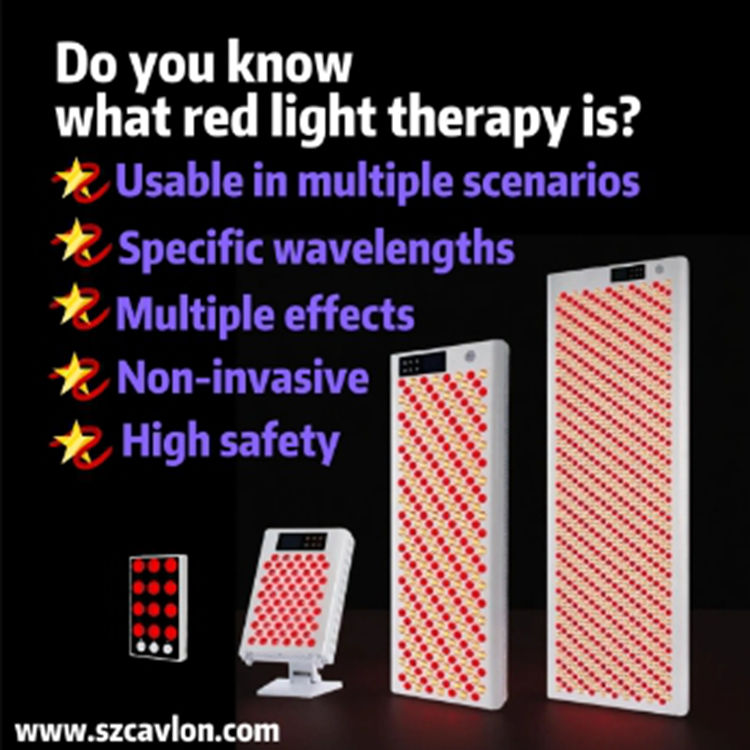Het verschil tussen rode lichttherapie en infraroodlicht?