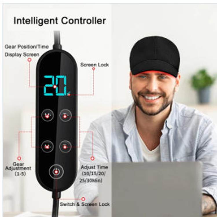 Hoe kan een roodlichttherapiekapje met een goed effect niet worden geprezen?