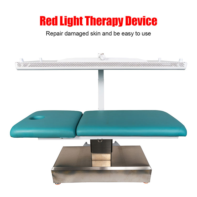 660 nm huidverstrakkend roodlicht LED-therapiepaneel