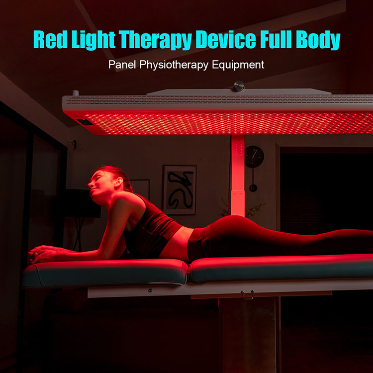 Infrarood LED-lichaam Roodlichttherapiepaneel PDT-machine