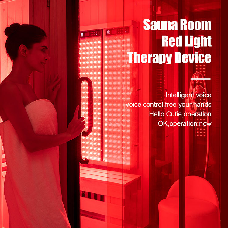 Infraroodsauna LED-apparaat voor roodlichttherapie