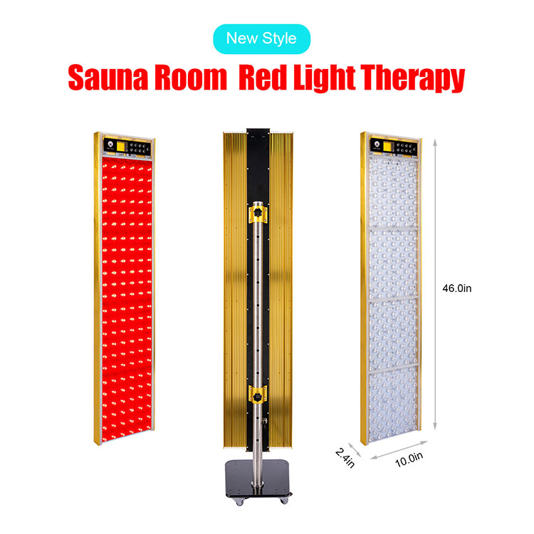 Buiten infrarood sauna LED-paneel voor roodlichttherapie