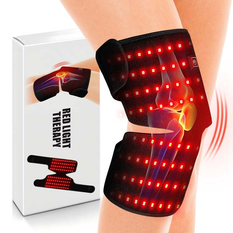 Red Light Therapy Knie Riem