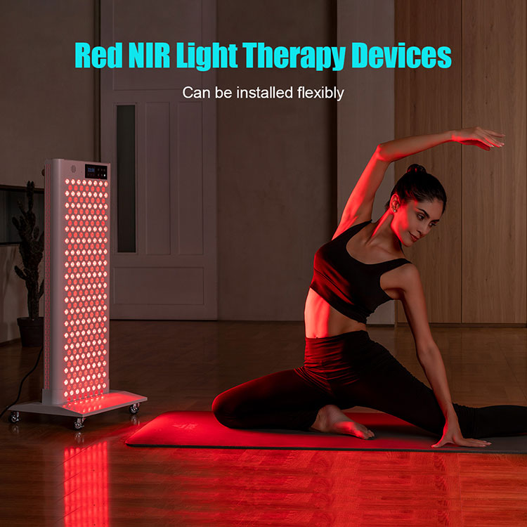 Rood licht pijnverlichting LED-lichttherapiepaneel