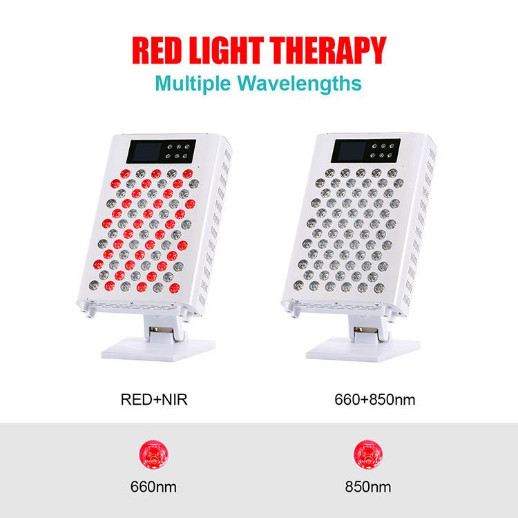 Rood paneel LED-lichttherapie desktop PDT-apparaat