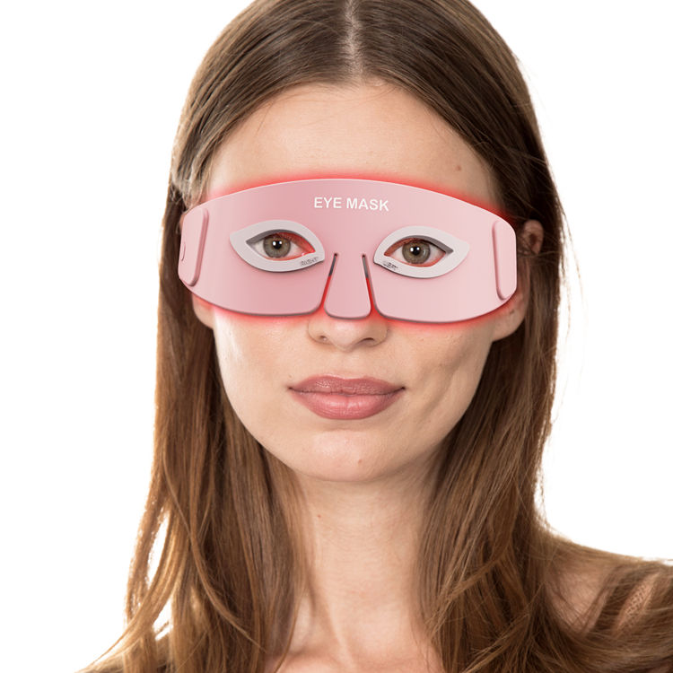 Wearable Red Light Therapy Vibration LED Oogmasker